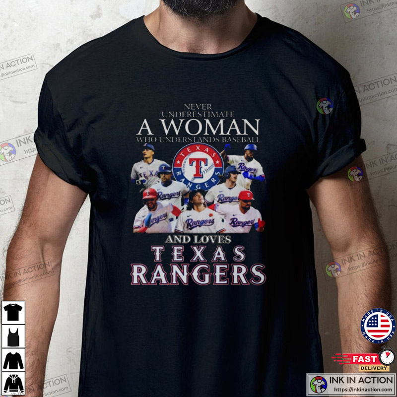 Texas Rangers, Shirts & Tops