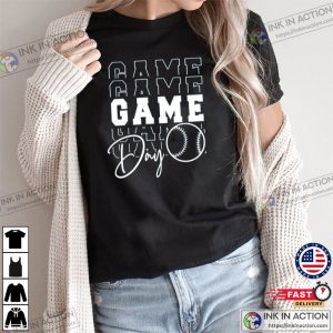Baseball Game Day Shirt for Women 2
