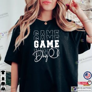 Baseball Game Day Shirt for Women 4