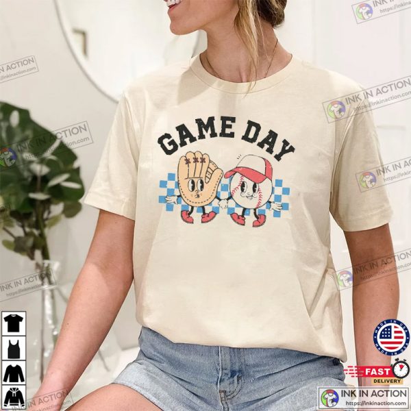 Baseball Game Day Sports Mom Shirt