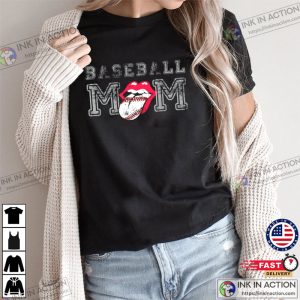 Baseball Mom Game Day Shirt