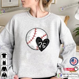 Baseball Mom Personalized Number Shirt 1