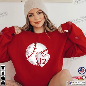 Baseball Mom Personalized Number Shirt 3