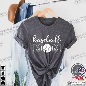 Baseball Mom T Shirt Mothers Day Gift 4