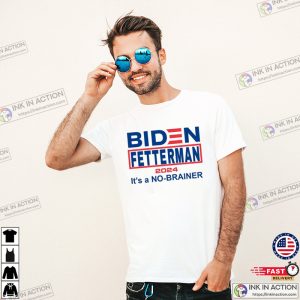 Biden Fetterman 2024 T-Shirt