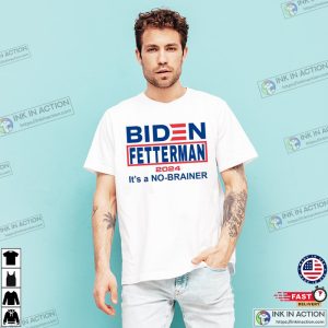 Biden Fetterman 2024 T Shirt 2