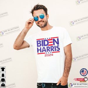 Biden Harris 2024 T Shirt 2