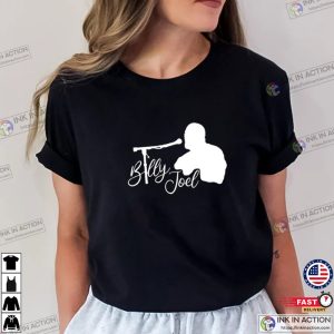 Billy Joel Silhouette Basic Shirt