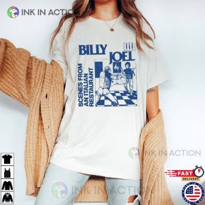 Billy Joel Tour Vintage T Shirt 0