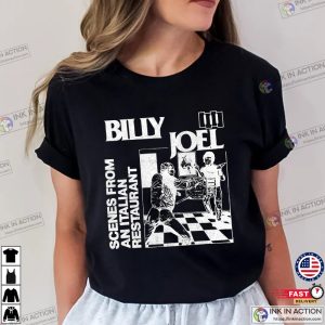 Billy Joel Tour Vintage T Shirt 3