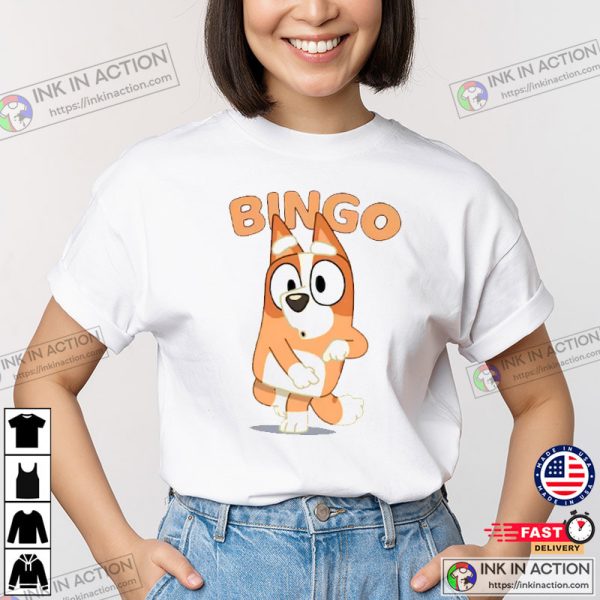 Bingo Family Shirt