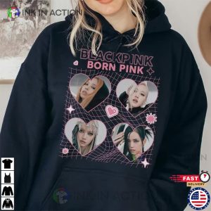Blackpink Born Pink Shirt Born Pink Tour 1 Ink In Action