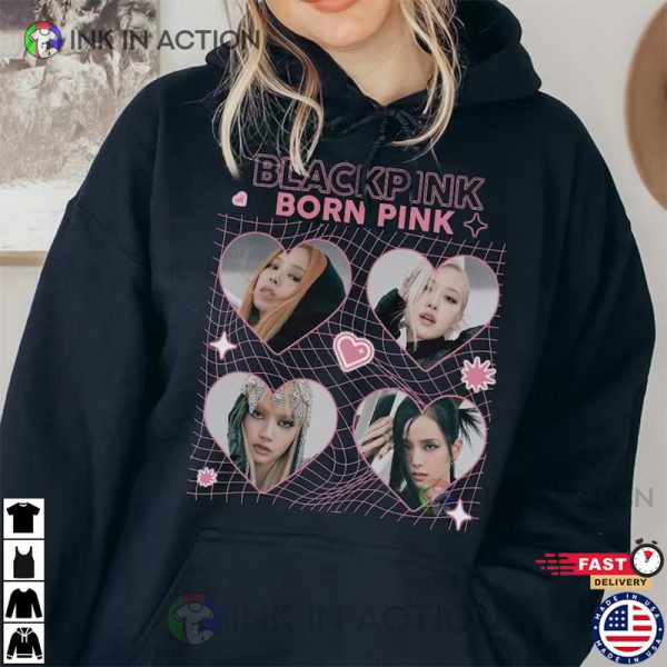 Blackpink Born Pink Shirt, Born Pink Tour