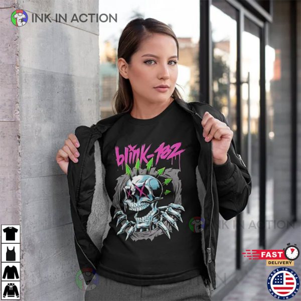 Blink-182 Rock Band Shirt, Blink-182 Merch