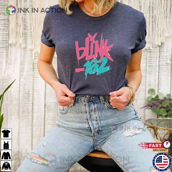 Blink 182 Rock n’ Roll T Shirt