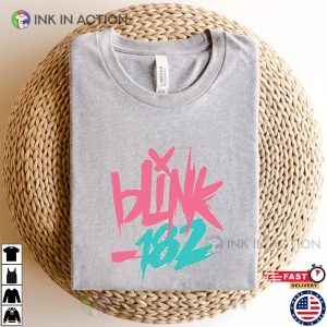 Blink 182 Rock n Roll T Shirt Ink In Action