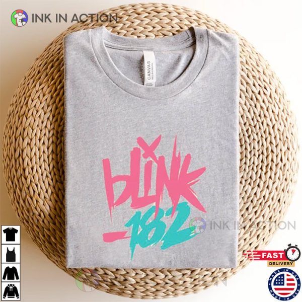 Blink 182 Rock n’ Roll T Shirt