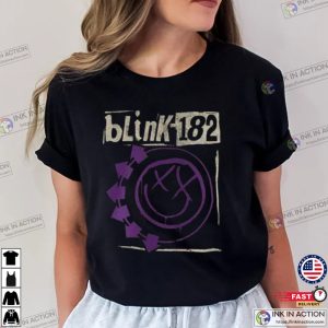 Blink 182 World Tour T Shirt Blink 182 Band 1 Ink In Action