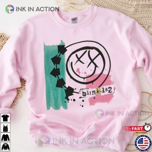 Blink Smile 182 World Tour Shirt 1 Ink In Action