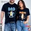 Bluey Family Matching Shirt, Bluey Dad Bluey Mom - Print your thoughts ...