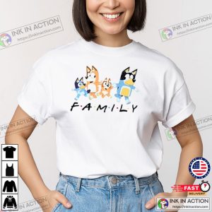 Bluey and Bingo Family Shirt