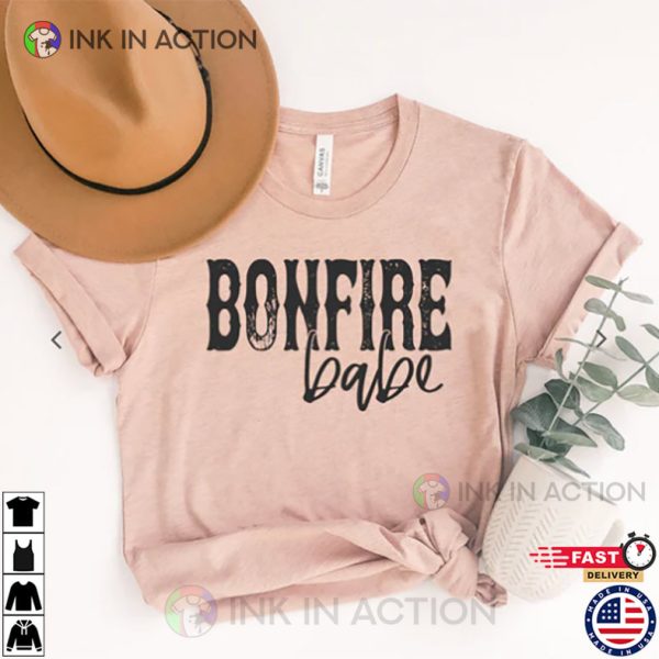 Bonfire Babe T-Shirt