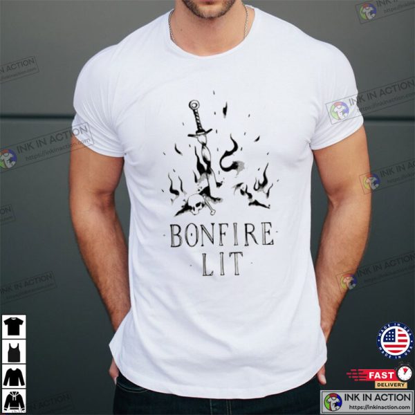 Bonfire Lit T-shirt