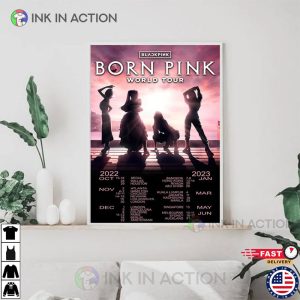 Born Pink World Tour 2022-2023 Poster