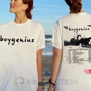 Boygenius US The Summer Tour 2023 Shirt 1 Ink In Action