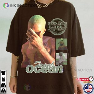 Boys Dont Cry Frank Ocean Blond Frank Ocean Rap Hip Hop 90 Shirt 2 Ink In Action