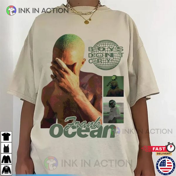 Boys Don’t Cry Frank Ocean Blond, Frank Ocean Rap Hip Hop 90 Shirt