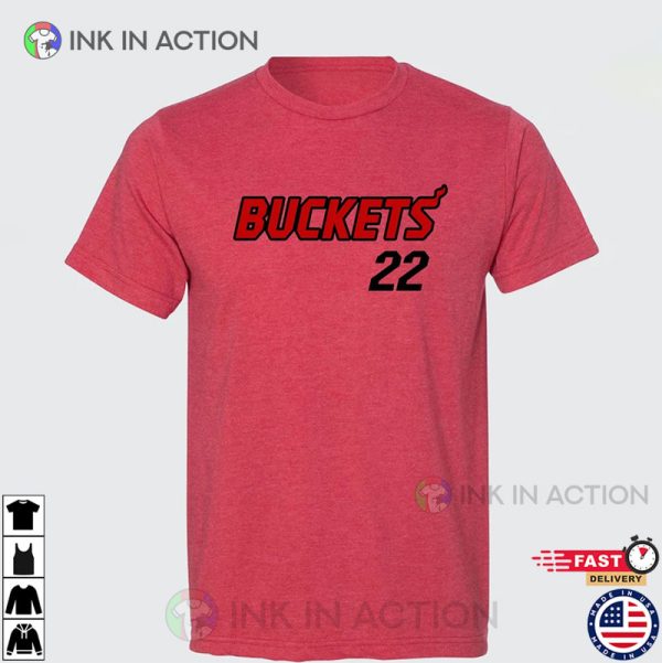 Buckets 22 Miami Basketball Unisex T-Shirt