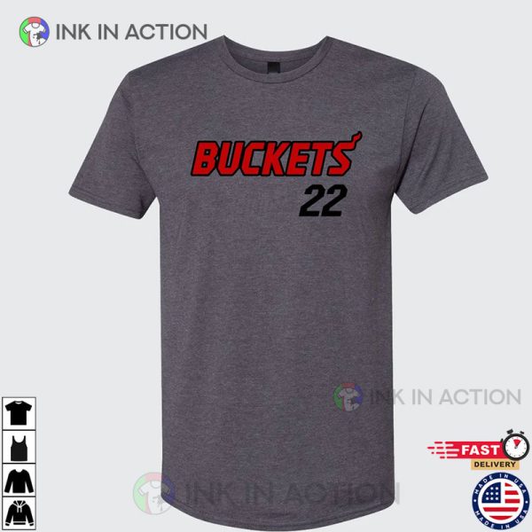 Buckets 22 Miami Basketball Unisex T-Shirt