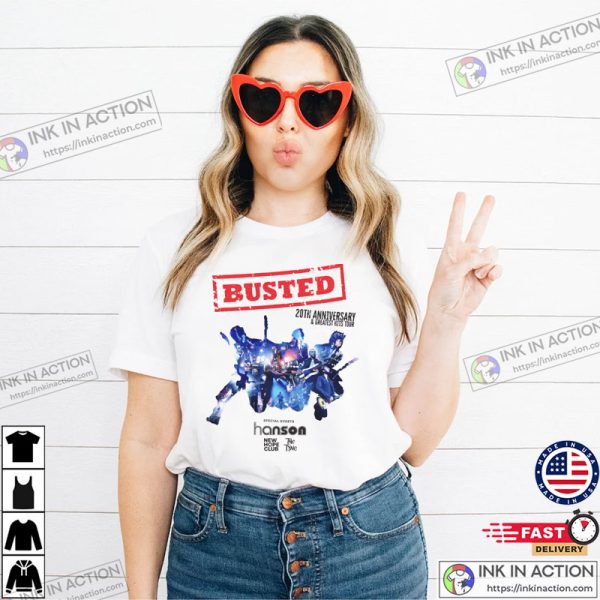 Busted 2023 Tour T-Shirt