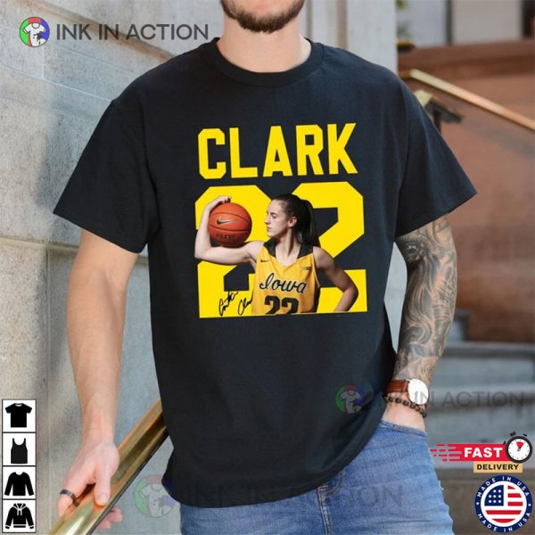 Caitlin Clark Basketball Shirt