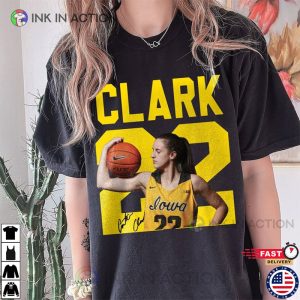 Caitlin Clark Basketball Shirt