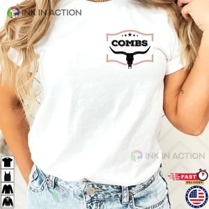 Combs Bullhead Country Music Shirt 2 Ink In Action