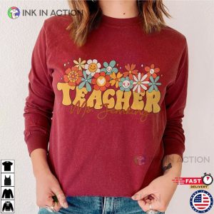 Comfort Colors Custom Teacher Shirt Teacher Gift 3 Ink In Action