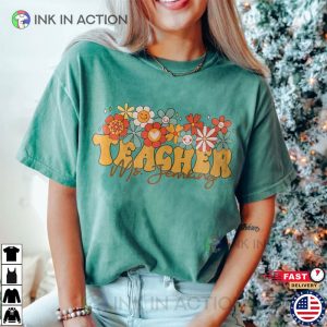 Comfort Colors Custom Teacher Shirt Teacher Gift 4 Ink In Action