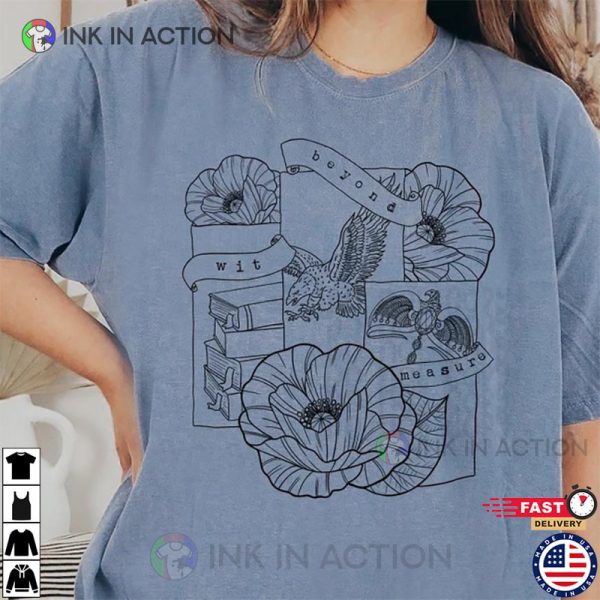 Comfort Colors Wizard House T-shirt