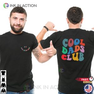 Cool Dads Club Shirt, Fun Father’s Day Gifts