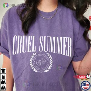 Cruel Summer Shirt Taylor Swiftie Merch 2
