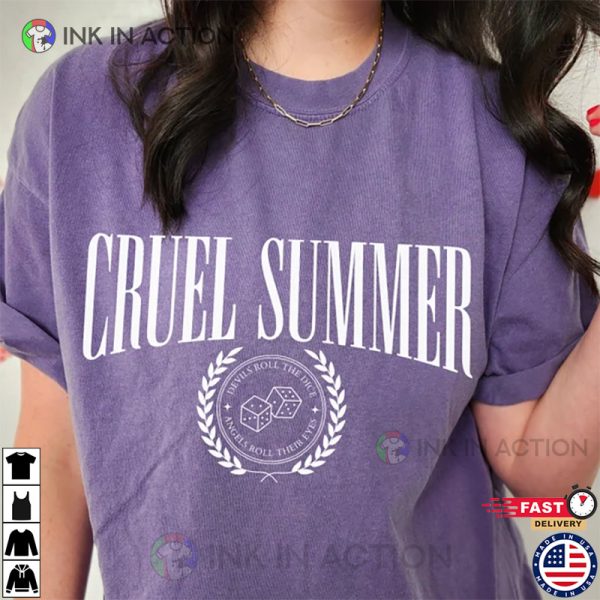 Cruel Summer Shirt, Taylor Swiftie Merch