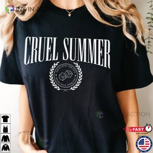 Cruel Summer Shirt Taylor Swiftie Merch 3