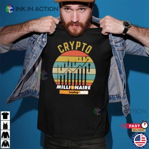 Crypto Millionaire Loading Shirt 1 Ink In Action