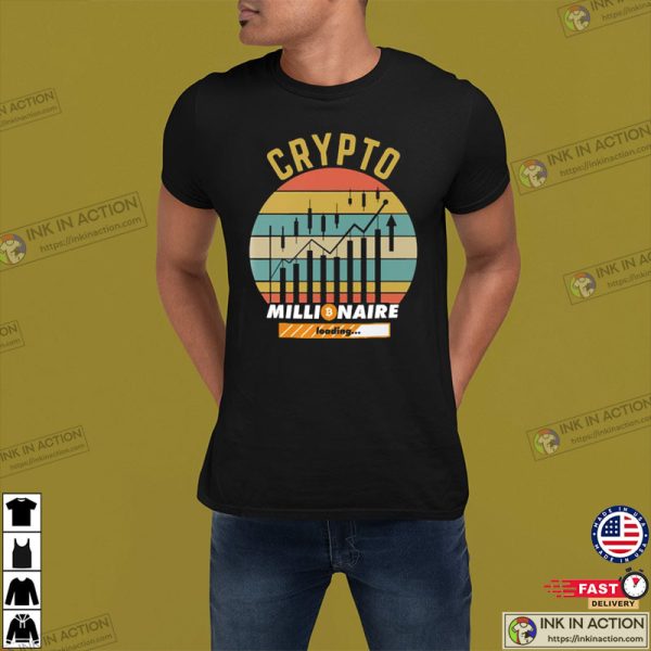 Crypto Millionaire Loading Shirt