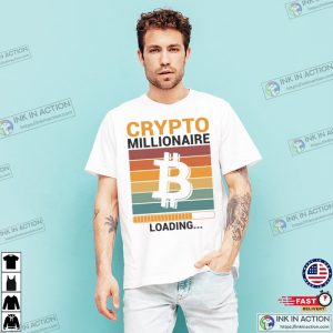Crypto Millionaire T-shirt