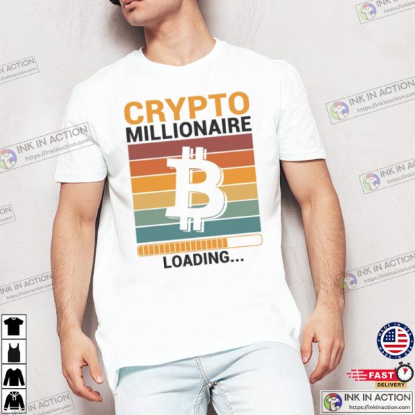 Crypto Millionaire T-shirt