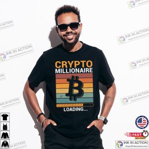 Crypto Millionaire T shirt 3