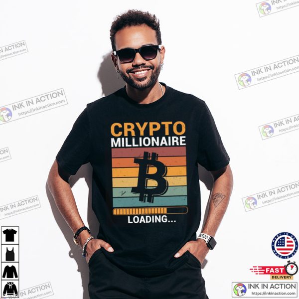 Crypto Millionaire T-shirt